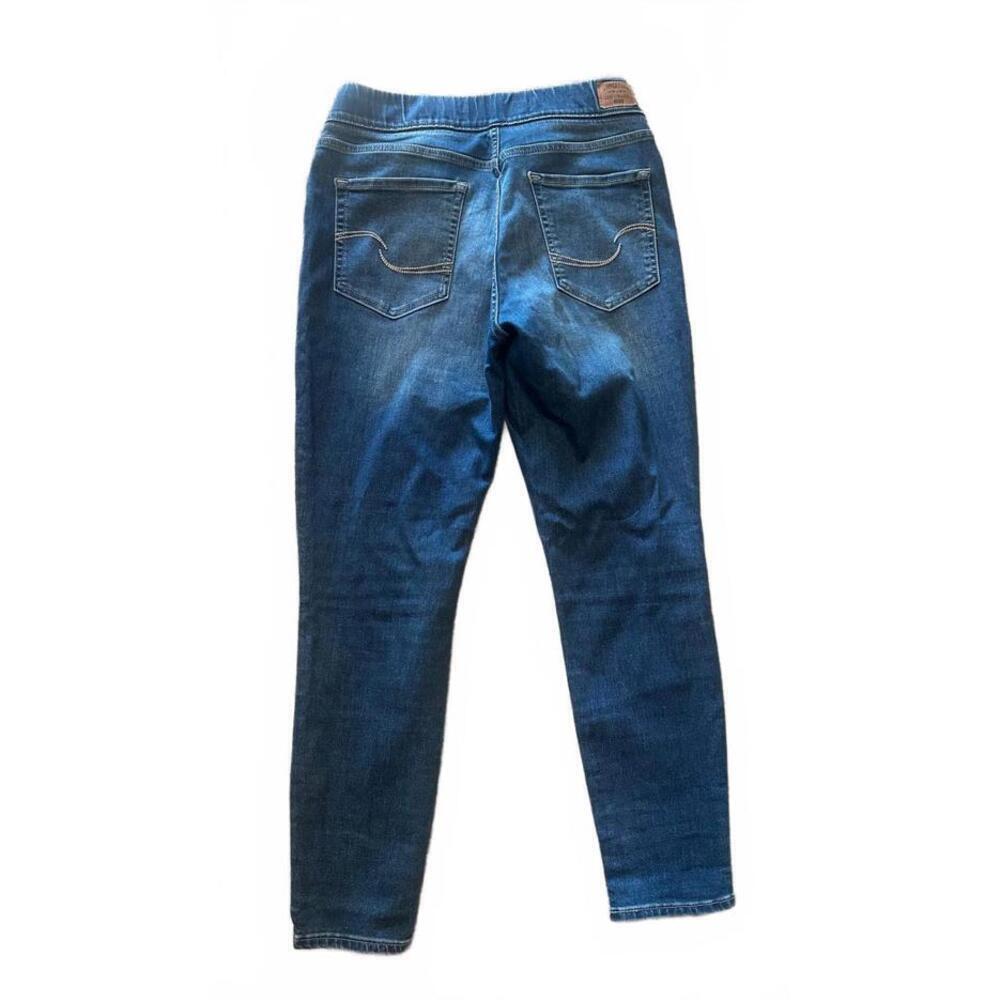 Levi's Signature Totally Shaping Pull-On Skinny Jeans - Picture 4 of 4